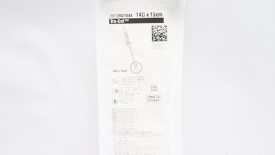 CareFusion 2N2704X Tru-Cut Biopsy Ndles 14G x 15cm (x)